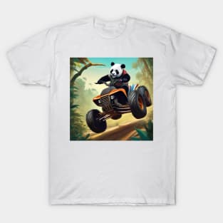 Panda Kart T-Shirt